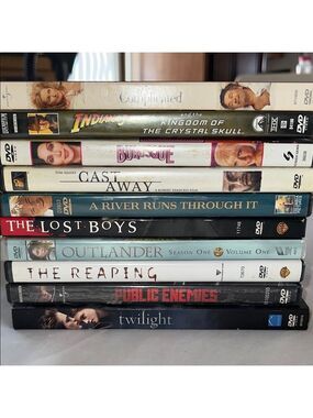 Assorted Epic Movies X10
